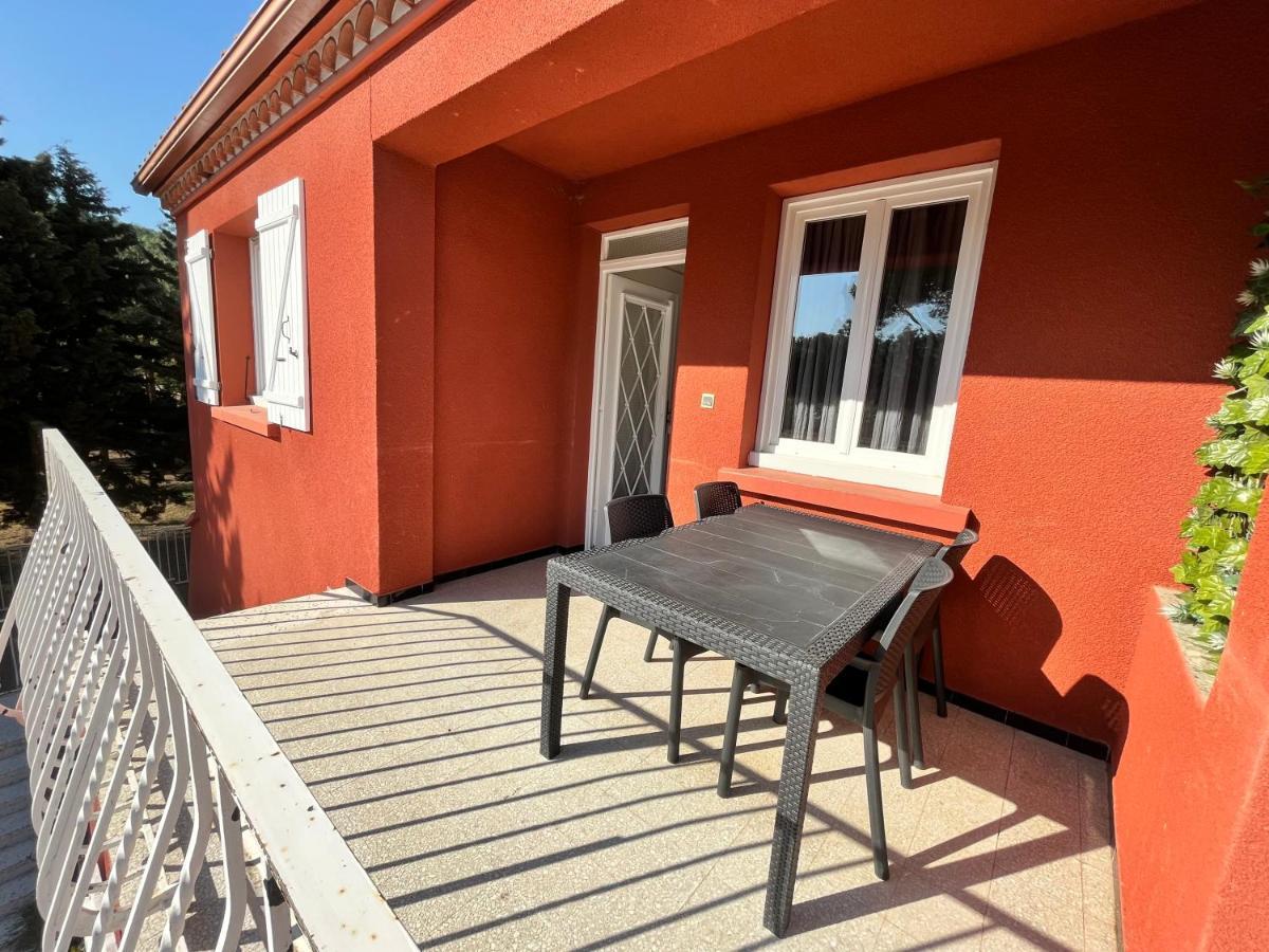 Domaine Des Mimosas Lejlighed Argelès-sur-Mer Eksteriør billede